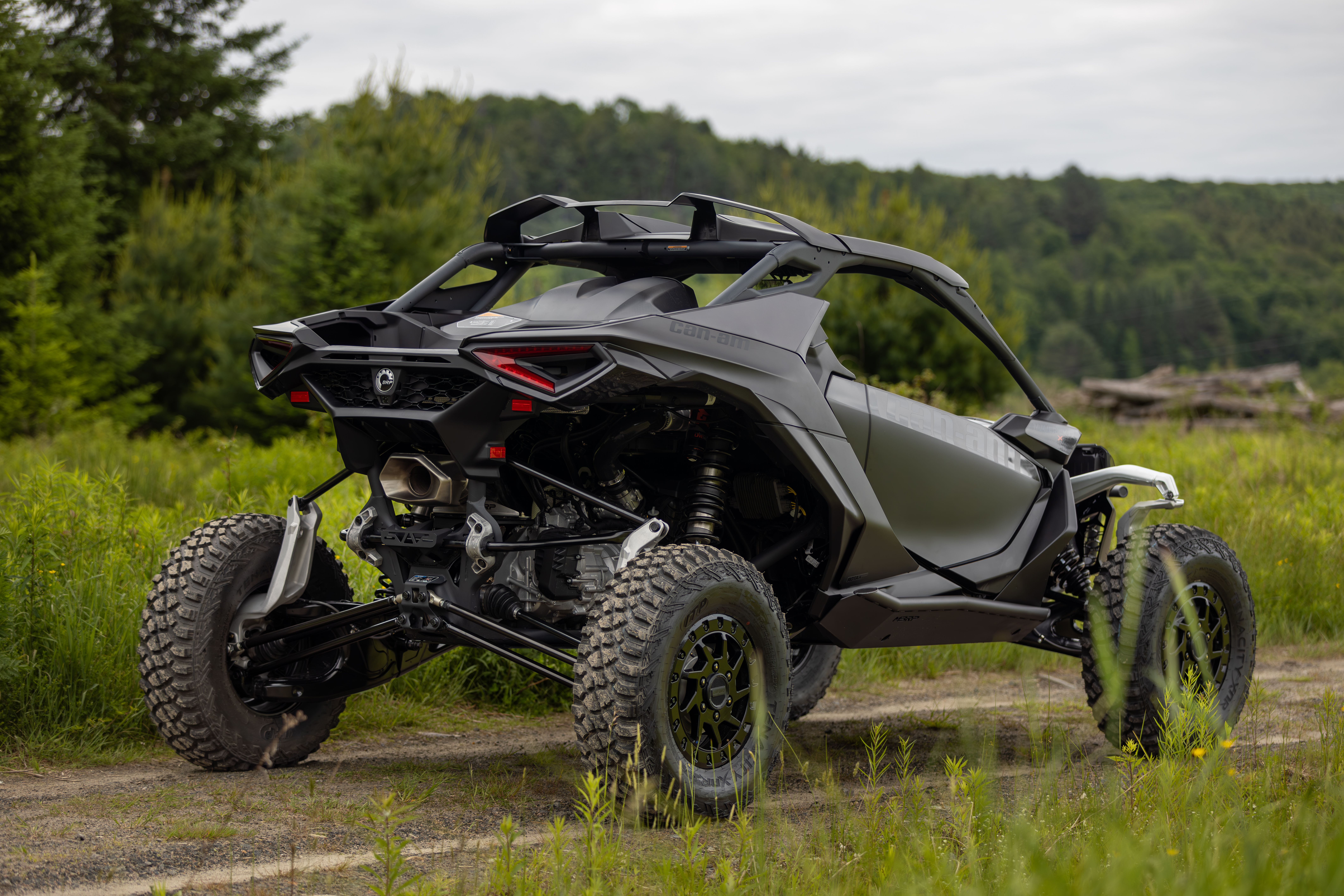 Can-Am Single Slip-on, Tubro Back, Muffler